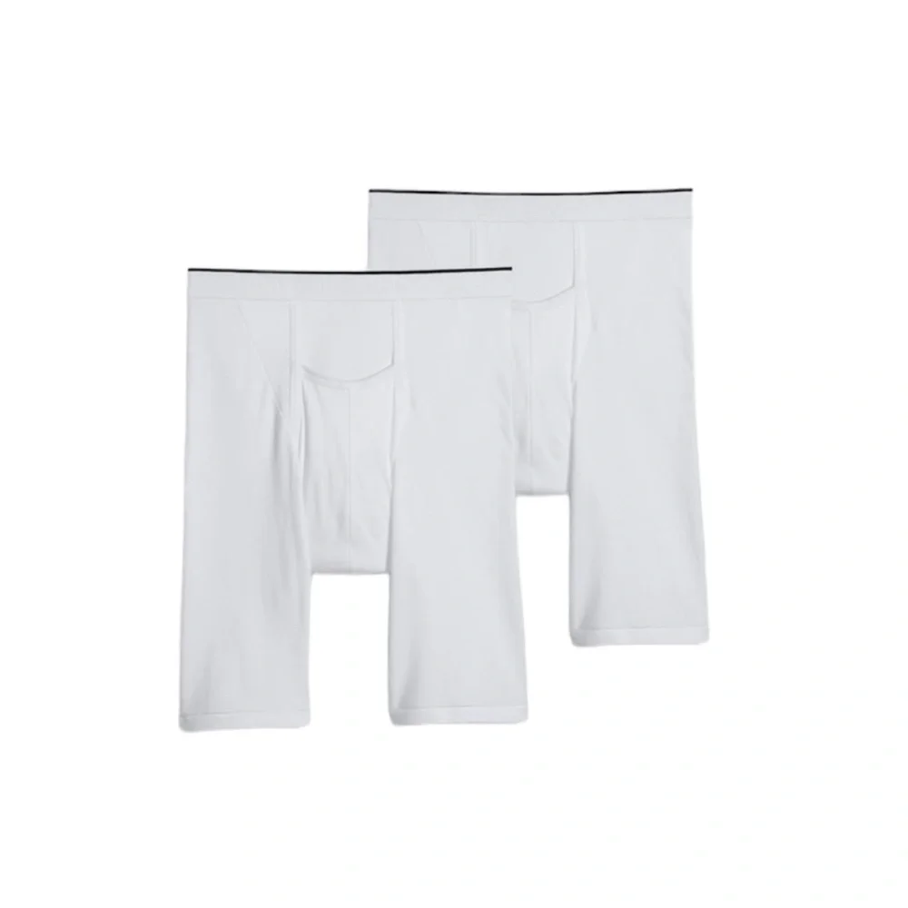 Jockey Men H-Fly Design Pouch 2 Pack Full-Rise Midway Brief Underwear 001147/105 - Picture 3 of 6